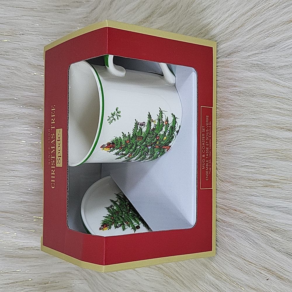Spode Mug & Coaster Set